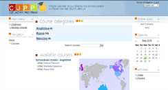 Desktop Screenshot of cjpp-moodle.spsbv.cz