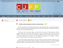 Tablet Screenshot of cjpp.spsbv.cz